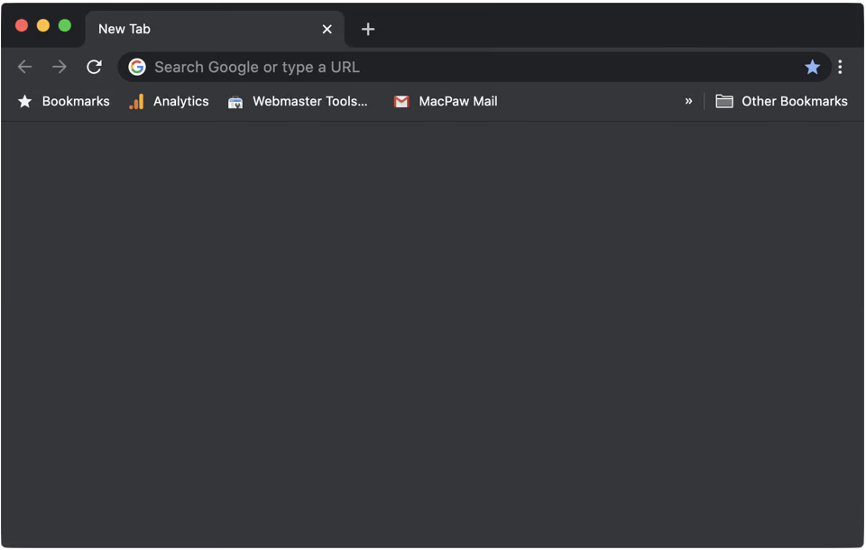 Chrome browser